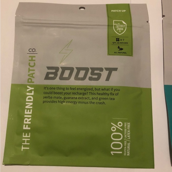 The Friendly Patch Co.  Boost & Zen - Picture 2 of 6